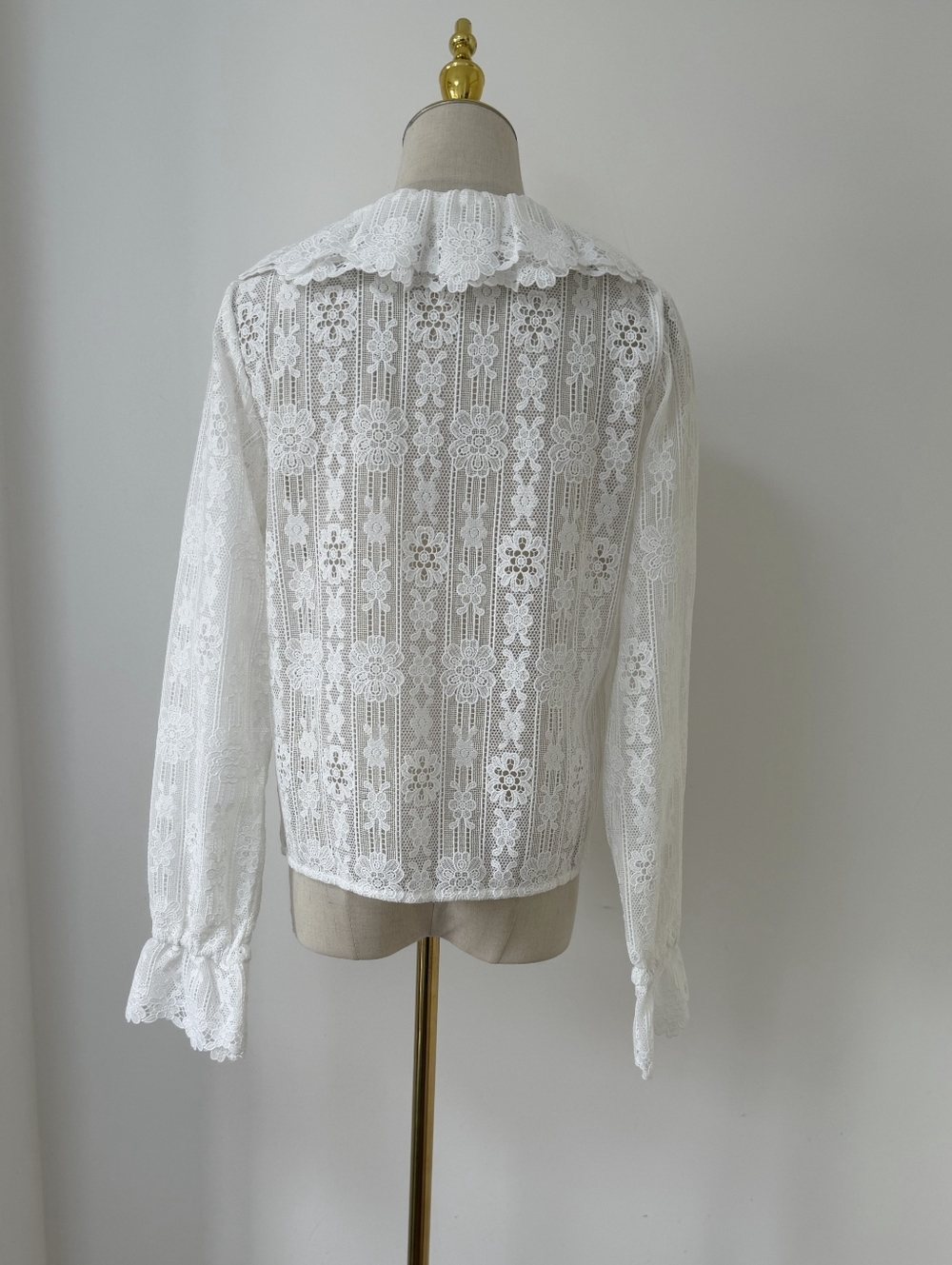 Sezane MARIELE Shirt - Picture 5 of 12